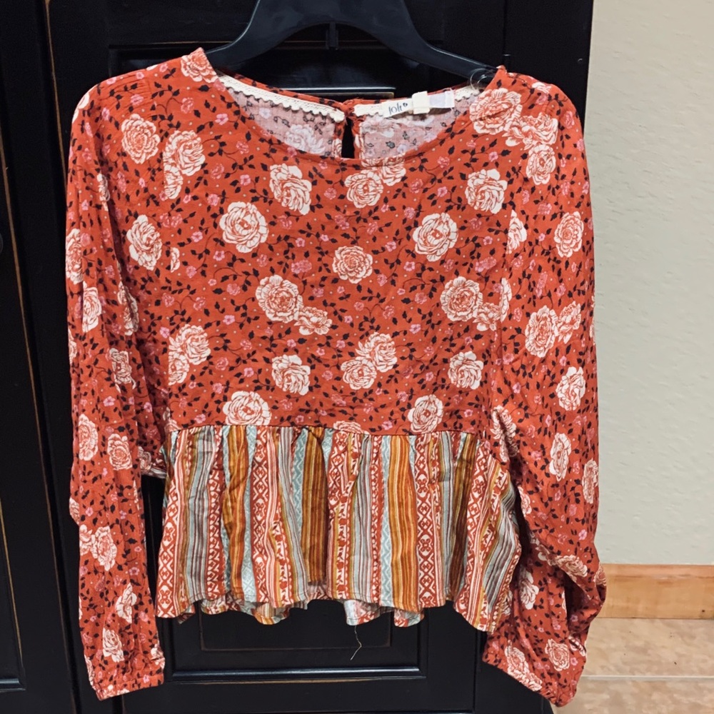 Floral Blouse